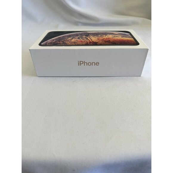 BOX ONLY 64GB iPhone Xs Max Gold Apple 🍎 Used - Picture 5 of 9